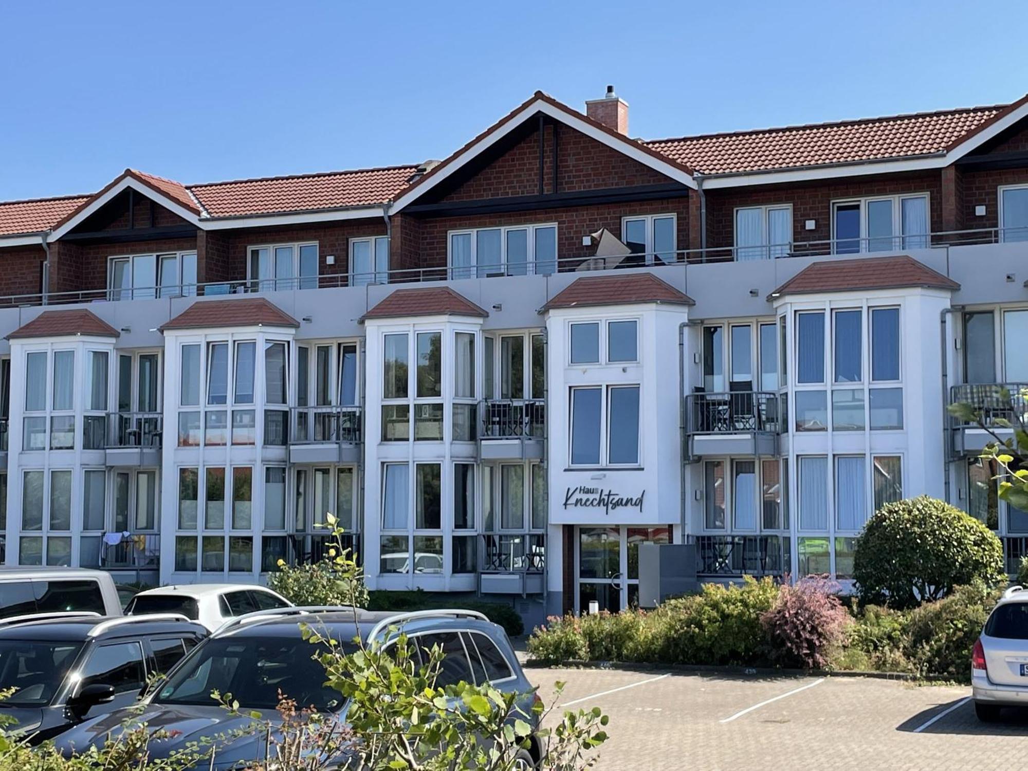 Apartament Knechtsand 406 Cuxhaven Zewnętrze zdjęcie